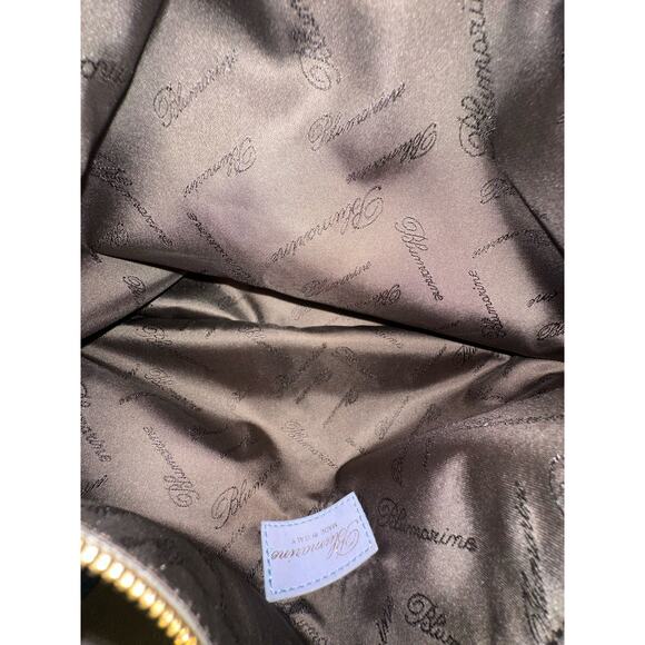 Blumarine purple clutch leather Italian leather‎ purse - Picture 12 of 13